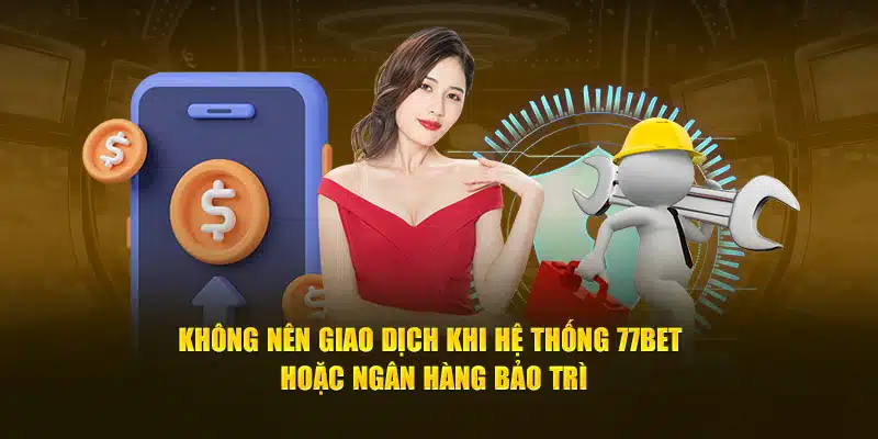 Những lưu ý khi rút tiền 77bet người chơi cần biết