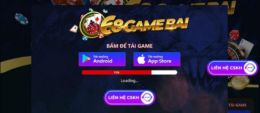 Tải App 68 game bài - Trải Nghiệm Cá Cược Dễ Dàng Hơn Bao Giờ Hết