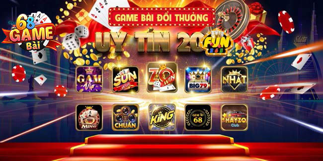 Không gian Slot Game tại 68 game bài sôi động và hấp dẫn